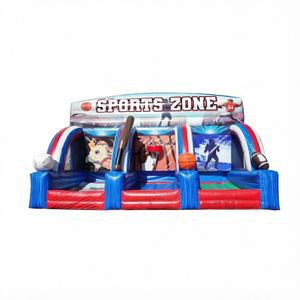 Juego Inflable Gigante 3 en 1 para Deportes y Carnavales, con Material de PVC y Capacidad para 8 Personas, para Zona Deportiva - Product Image 1