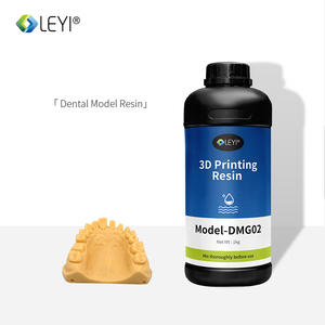 Resina per Modelli Dentali LEYI DMG02 Gialla 1kg, Polimerizzazione Rapida, Purezza 100%, Scadenza 24 Mesi per Cliniche e Laboratori Dentistici - Product Image 1