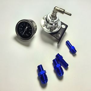 Thể thao có thể điều chỉnh nhiên liệu điều chỉnh áp suất FPR loại S với dầu Gauge cho TOYOTA SUPRA jza80 Mazda <span class=keywords><strong>rx7</strong></span> fc3s - Product Image 5