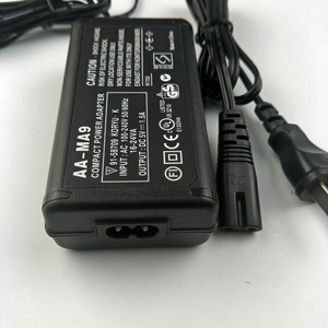 AA-MA9 ricambio AC adattatore di alimentazione/caricatore per <span class=keywords><strong>Samsung</strong></span> SMX-C10 SMX-C14 SMX-C20 SMX-C24 SMX-F40 SMX-S10 SMX-S16 videocamere F43 - Product Image 2