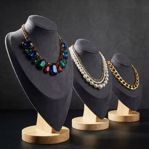 Expositor de Collares Hecho a Mano, Organizador de Colgantes, Soporte de Exhibición de Joyería para Tiendas de Joyería, Exposiciones y Vitrinas Domésticas - Product Image 2