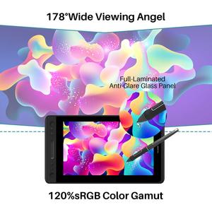 <span class=keywords><strong>HUION</strong></span> <span class=keywords><strong>KAMVAS</strong></span> Pro12 libre de la batería 120% sRGB LCD profesional otros accesorios diseño de la pantalla táctil de la tableta gráfica dibujo monitor - Product Image 3