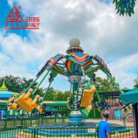 Atracciones de tiro de aire para adultos Carnival, equipo de parque de atracciones, juegos divertidos para niños, emocionantes atracciones de tiro de aire.