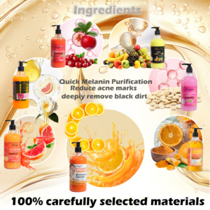 500ml Organic Vegan Anti-Aging <strong>Liquid</strong> Facial Serum Whitening Collagen <strong>Vitamin</strong> C <strong>E</strong> Arbutin Glycerin Niacinamide Hyaluronic Acid - Product Image 3