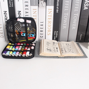 Kit de Bordado de Lino para Principiantes, con Hojas Sueltas en Forma Cuadrada, Aguja e Hilo, para Manualidades y Costura - Product Image 3