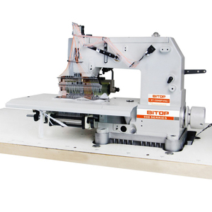 Máquina para hacer vestidos, <span class=keywords><strong>cama</strong></span> plana tipo KANSAI, 33 agujas, elástica - Product Image 3