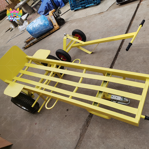 Carrello Elettrico Motorizzato Commerciale Airfunpro in Acciaio per Spostamento Facile di Auto, Rimorchi, Castelli Gonfiabili per Interni/Esterni - Product Image 2