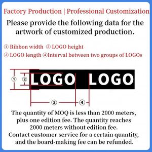 Factory Custom Logo 1.5 Inch Woven Eco-Friendly Soft Nylon Spandex Jacquard Underwear Elastic Band for Clothing Pants - Product Image 5