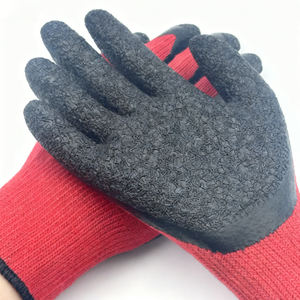 Gants en latex 5 plis 21S résistants à l'abrasion et à l'huile, adaptés au travail des métaux - Product Image 4
