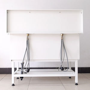 Baignoire de toilettage <span class=keywords><strong>pour</strong></span> <span class=keywords><strong>chien</strong></span> en acier inoxydable EUR PET, hygiénique et durable, station de bain <span class=keywords><strong>pour</strong></span> chiens - Product Image 5