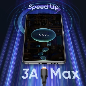 VIDVIE Mobil sạc cáp dày PVC đen trắng 3A sạc nhanh <span class=keywords><strong>micro</strong></span> <span class=keywords><strong>USB</strong></span> Cáp dữ liệu <span class=keywords><strong>V8</strong></span> Turbo truyền dữ liệu Cabo - Product Image 4