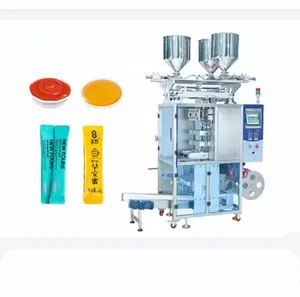 alu automatic honey stick liquid sachet packing machine multi lane 4g 6g 8g, 8g liquid sachet packing machine