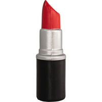 Jouet anti-stress en forme de rouge à lèvres personnalisé pour la relaxation, impression de logo en gros, cadeau promotionnel en mousse PU