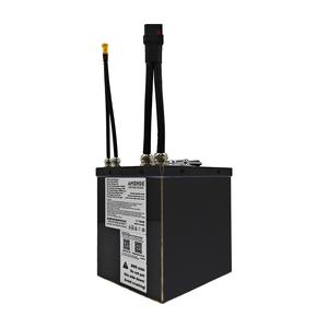 Paquete de Baterías de Litio AMORGE 14S7P 52V 28AH 210A con Caja Metálica para Bicicleta Eléctrica - Product Image 1