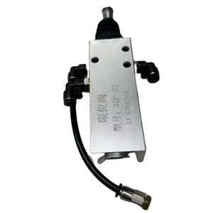 Alimentation de vanne hydraulique pour machines de construction Soupape de limite de camion à benne basculante P40 et soupape de levage à retournement latéral - Product Image 5
