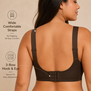 <span class=keywords><strong>Soutien</strong></span>-<span class=keywords><strong>gorge</strong></span> sans fil BH en maille transparente sans couture, anti-affaissement, grande taille, <span class=keywords><strong>pour</strong></span> poitrine généreuse, en stock - Product Image 3