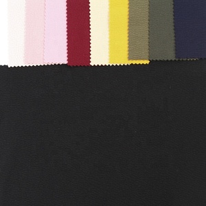 97% polyester 3% spandex corée crêpe spandex tissu personnalisé tricot plongée crêpe matériel tissus avec crêpe pour vêtements - Product Image 4