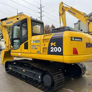 Excavadora de cadenas Komatsu PC200-8 2020 con motor y caja de cambios en buen estado, pocas horas de trabajo, original de Japón - Product Image 1