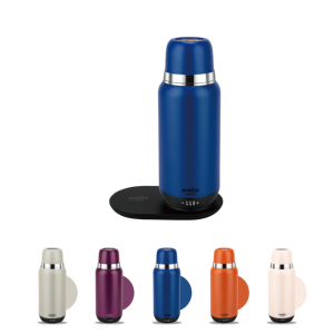 Calentador de Leche Portátil Emigo Milk Nest 500 ml, Termo para Alimentación de Bebés con Control Táctil por Aplicación Inteligente, Temperatura Constante, para Viajes al Aire Libre - Product Image 1