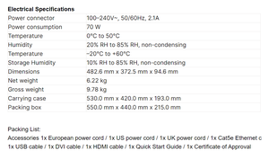 KENSUN High Quality Novastar VX16s <strong>LED</strong> Video Processor All-in-One 4K <strong>Controller</strong> for Digital Signage and Displays - Product Image 4