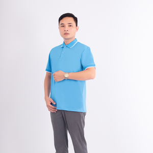 Fabricant de polos OEM au Vietnam, broderie personnalisée et impression de logo, tissu en coton de qualité supérieure, qualité d'exportation pour la marque mondiale - Product Image 3