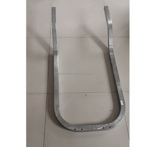 OEM Maßgefertigte Aluminium-Vierkantrohr-Biegung Kundenspezifische Gebogene Stahl-Metall-Kajak-Zubehörteile - Product Image 1