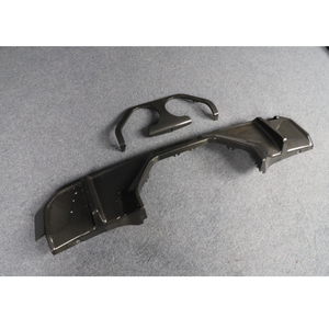 Parachoques trasero de coche superventas de 22-24 años adecuado para BMW M3/M4 G80/G82 MP estilo difusor de fibra de carbono seco - Product Image 5