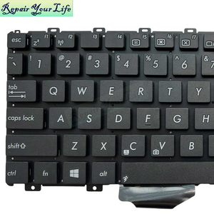 <span class=keywords><strong>Clavier</strong></span> d'ordinateur <span class=keywords><strong>portable</strong></span> anglais américain pour <span class=keywords><strong>Asus</strong></span> EPC Eee <span class=keywords><strong>PC</strong></span> 1025 1025C 1025CE 0KNB0-0115US00 <span class=keywords><strong>clavier</strong></span> nouveau noir sans rétro-éclairage - Product Image 2
