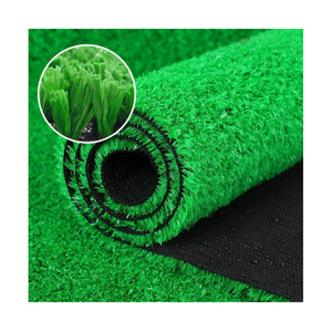 Panneau mural en gazon artificiel d'intérieur de fournisseur chinois, tapis en herbe synthétique PP / <span class=keywords><strong>pelouse</strong></span> paysagère de haute qualité pour l'extérieur - Product Image 1