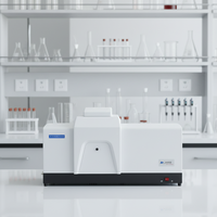 Analyseur de granulométrie portable Winner2006 à méthode humide pour la distribution de solution de carbonate de calcium