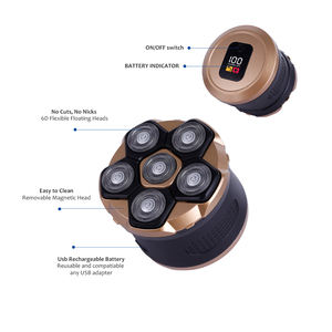 מפעל מותאם אישית rechared תצוגה נטענת גברים שייבר רוטרי/יבש usb - Product Image 2