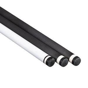 QJ-MJ-001-2 Taco de Snooker de Alta Calidad Varilla de Billar de Fibra de Carbono Maza de Ébano Unión de Acero Inoxidable - Product Image 1