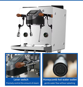 Máquina de Espresso de Doble Caldera con Bomba Rotativa, 110v/220v, Comercial, para Cafetería - Product Image 4