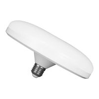 Ampoule LED UFO B22/E27 avec couvercle en aluminium PC, LED SMD, AC 165-265V, certifiée RoHS, usage résidentiel, 30W/40W/50W, garantie de 2 ans, 6000K