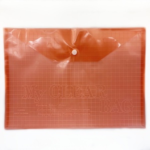 Venta al por Mayor de Bolsas Transparentes para Documentos de PVC, Impermeables, Disponibles en 4 Colores, para Uso Escolar y de Oficina - Product Image 6