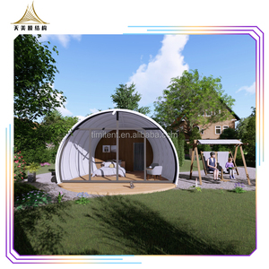 Tente d'hôtel écologique en coquille/cocon, tente <span class=keywords><strong>de</strong></span> luxe pour complexe hôtelier avec <span class=keywords><strong>salle</strong></span> <span class=keywords><strong>de</strong></span> <span class=keywords><strong>bain</strong></span> - Product Image 5