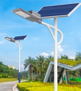 Dự Án Năng Lượng Mặt Trời Hệ Thống 6M 7M 8M 9M 10M Ánh Sáng Đường Phố 50W 60W 70W 80W Đèn LED Năng Lượng Mặt Trời Di Động - Product Image 6