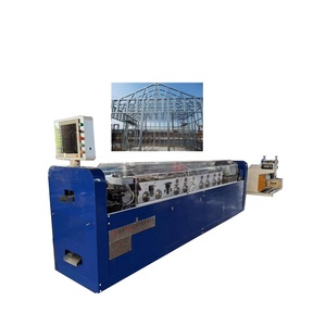 <span class=keywords><strong>LGS</strong></span> เครื่องขึ้นรูปม้วนกระดูกงูสำหรับวิลล่า C89โครงเหล็กความเร็วสูงโครงเย็นบ้าน - Product Image 1