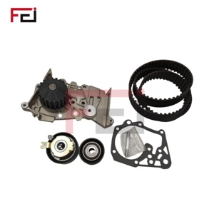 Kit Pompa Acqua e Cinghia di Distribuzione FEI per <span class=keywords><strong>Dacia</strong></span> 1.4/1.6 Nuovo Compatibile KP35671XS Garanzia 12 Mesi Testato Professionalmente - Product Image 3