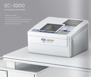 Biseladora de Lentes Automática 3D sin Patrones EC3200+CT700 para Producción Óptica de Alto Volumen con Certificado CE - Product Image 5