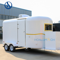 Remorque de limonade de café nouveau design Sweet Cart Taco Fast Food Truck accepter personnalisé