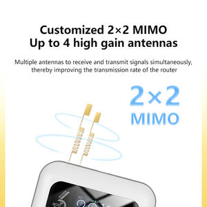 Punto de Acceso WiFi Portátil MIFI 4G LTE Profesional con Ranura para Tarjeta <span class=keywords><strong>SIM</strong></span> y Batería de Larga Duración de 3000 mAh para Viajes de Negocios - Product Image 6