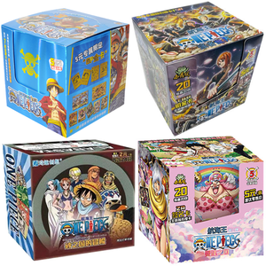 การ์ดสะสมเกมหนึ่งชิ้นลายการ์ตูน Luffy Zoro nami Chopper Franky Booster BOX TCG แพ็คการ์ดแลกการต่อสู้ของเล่นสำหรับเด็ก - Product Image 1