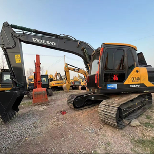 Mini pelle Volvo EC140 14 tonnes d'occasion très vendue équipement d'origine machine d'occasion de taille moyenne boîte de vitesses de moteur d'origine - Product Image 1