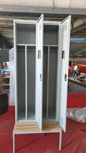 Armario de Acero para el Hogar, Oficina o Escuela, Mueble Moderno de Acero para Dormitorio, Armario de Gran Capacidad para Guardar Ropa - Product Image 6