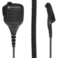 Microphone-haut-parleur à distance PMMN4065A IMPRES pour radio bidirectionnelle Motorola série APX avec bouton d'urgence