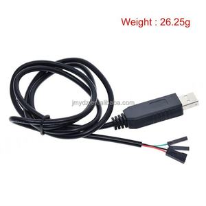 CH340G Download Cable <b>USB</b> to Serial Port Module <b>USB</b> to TTL Flashing Cable <b>RS232</b> Upgrade Small Board with Shell - Product Image 3