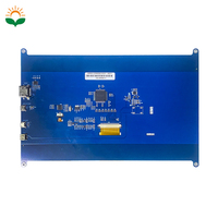 Écran tactile TFT transparent de 10,1 pouces, 1024x600 ou 1280x800, multi-touch, écran Raspberry Pi avec grand PCB/trou de montage