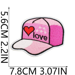 Parches Decorativos Bordados Termoadhesivos con Temática Musical de Ídolos de Rock para Ropa, Bolsos y Gorras - Product Image 4