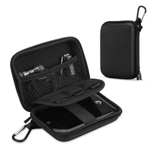 Étui pour disque dur étanche EVA Étui rigide de transport EVA à fermeture éclair Étui de rangement EVA pour disque dur <span class=keywords><strong>RAVPower</strong></span> - Product Image 1